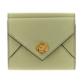 Bicolor Goatskin Cardholder