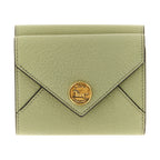 Bicolor Goatskin Cardholder