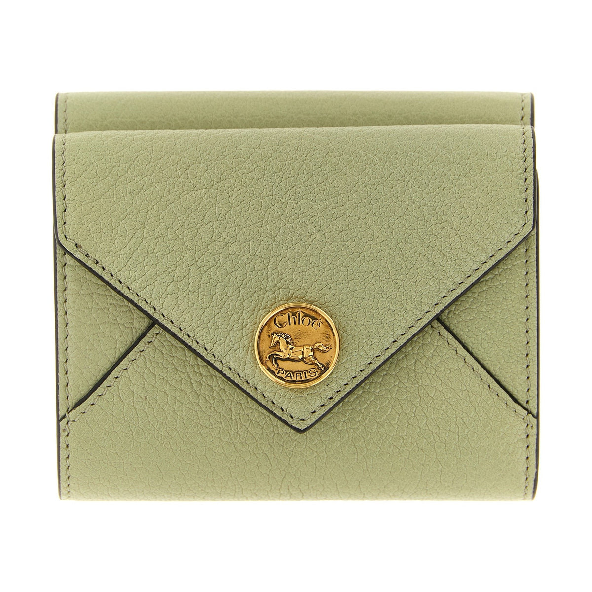 Bicolor Goatskin Cardholder