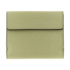 Bicolor Goatskin Cardholder