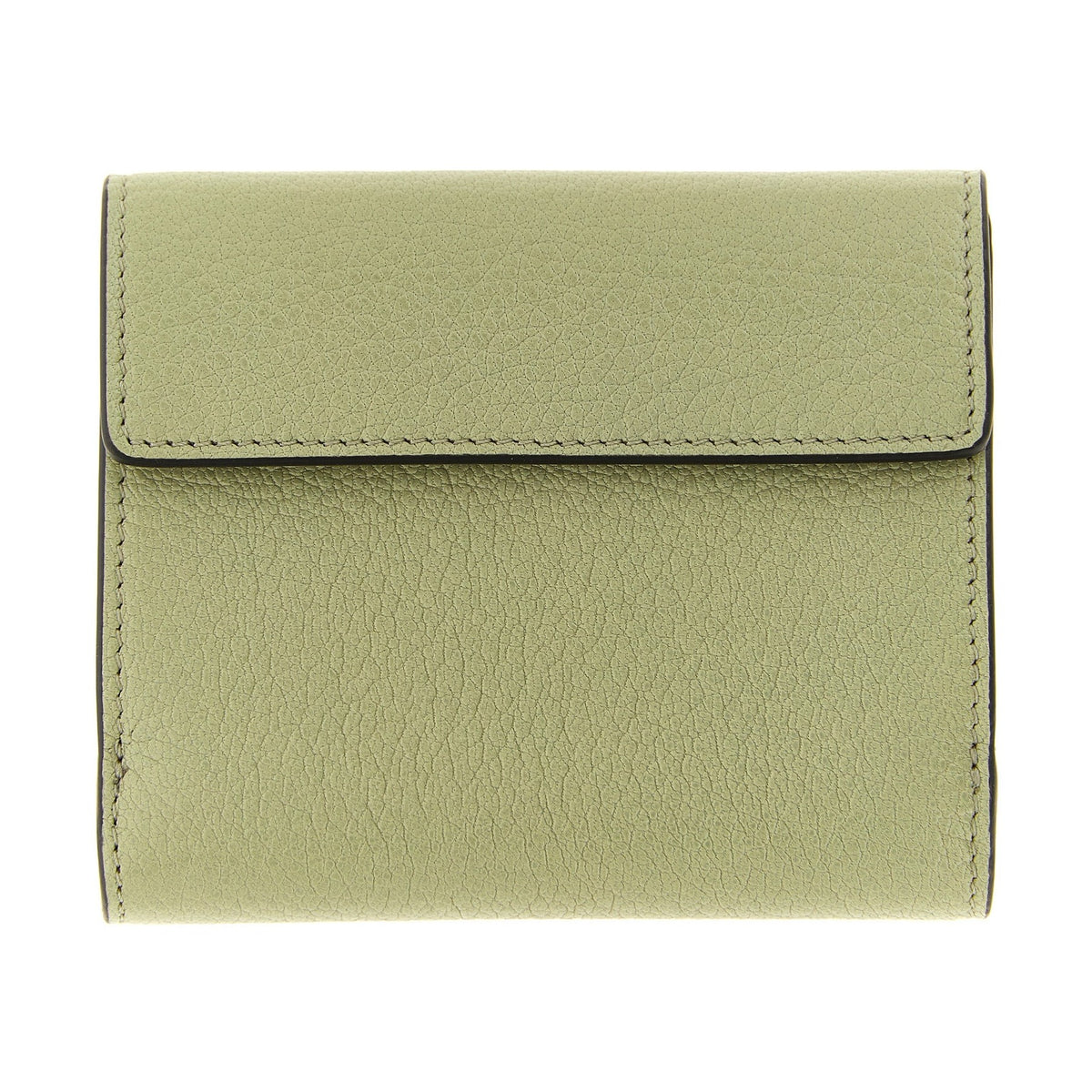 Bicolor Goatskin Cardholder