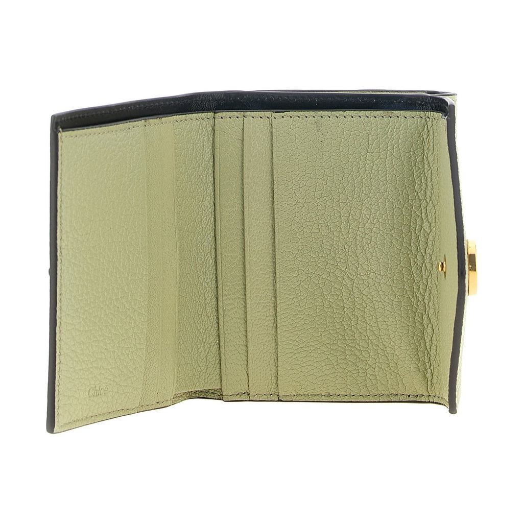 Bicolor Goatskin Cardholder