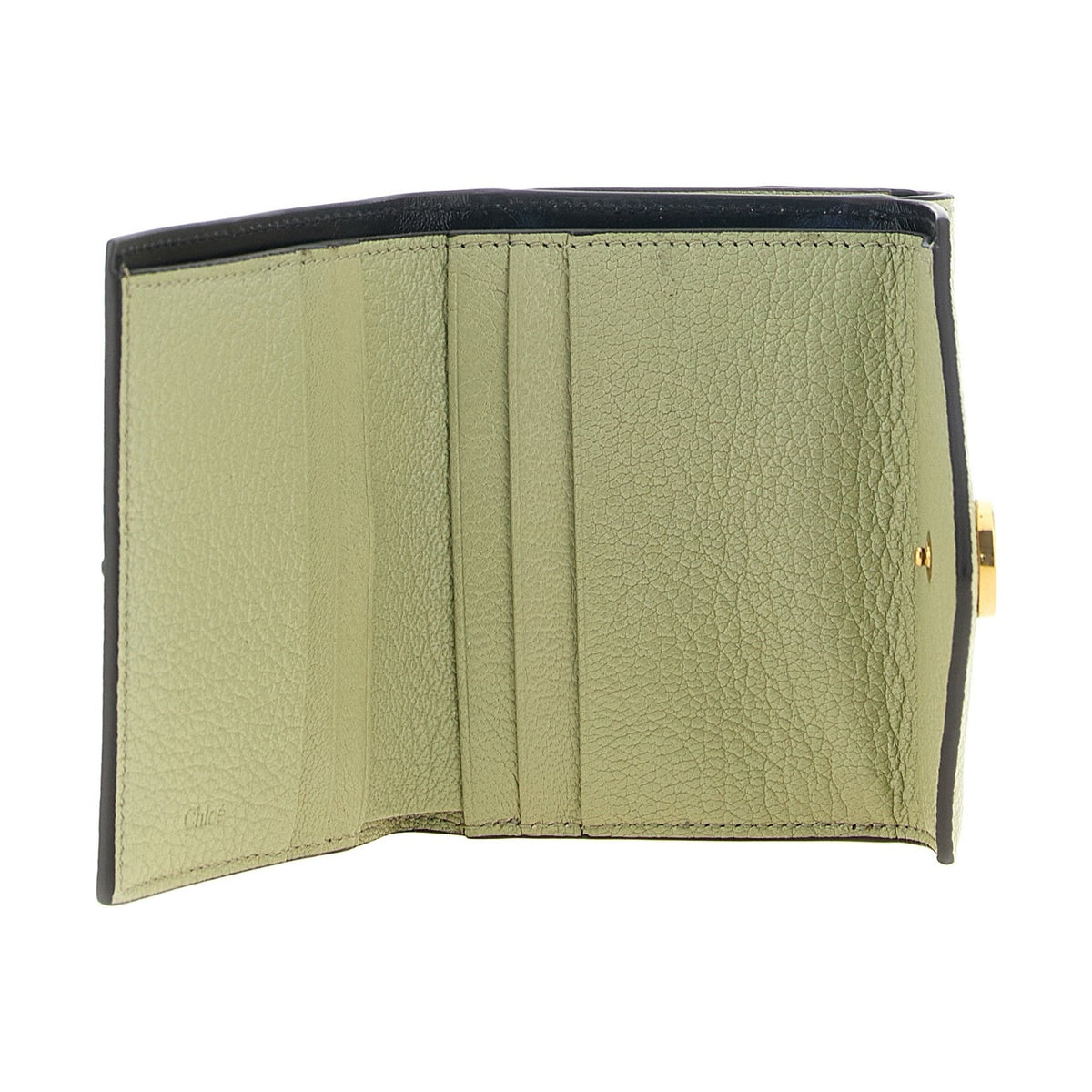 Bicolor Goatskin Cardholder