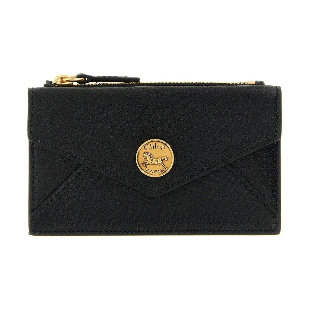 Black Goatskin Cardholder