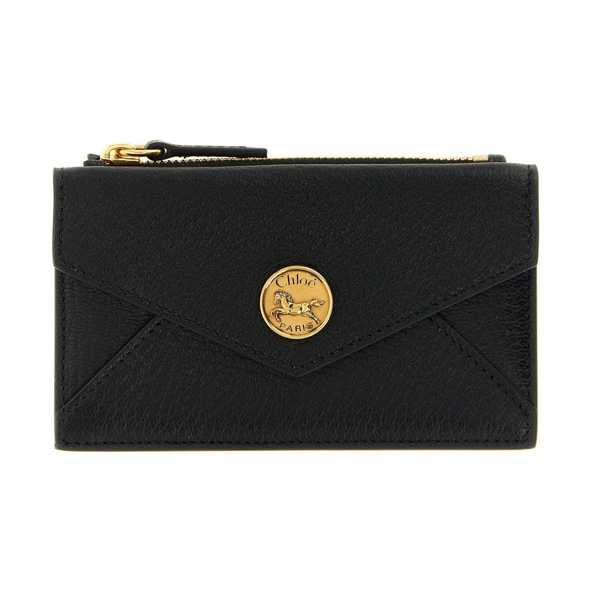 Black Goatskin Cardholder