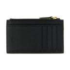 Black Goatskin Cardholder