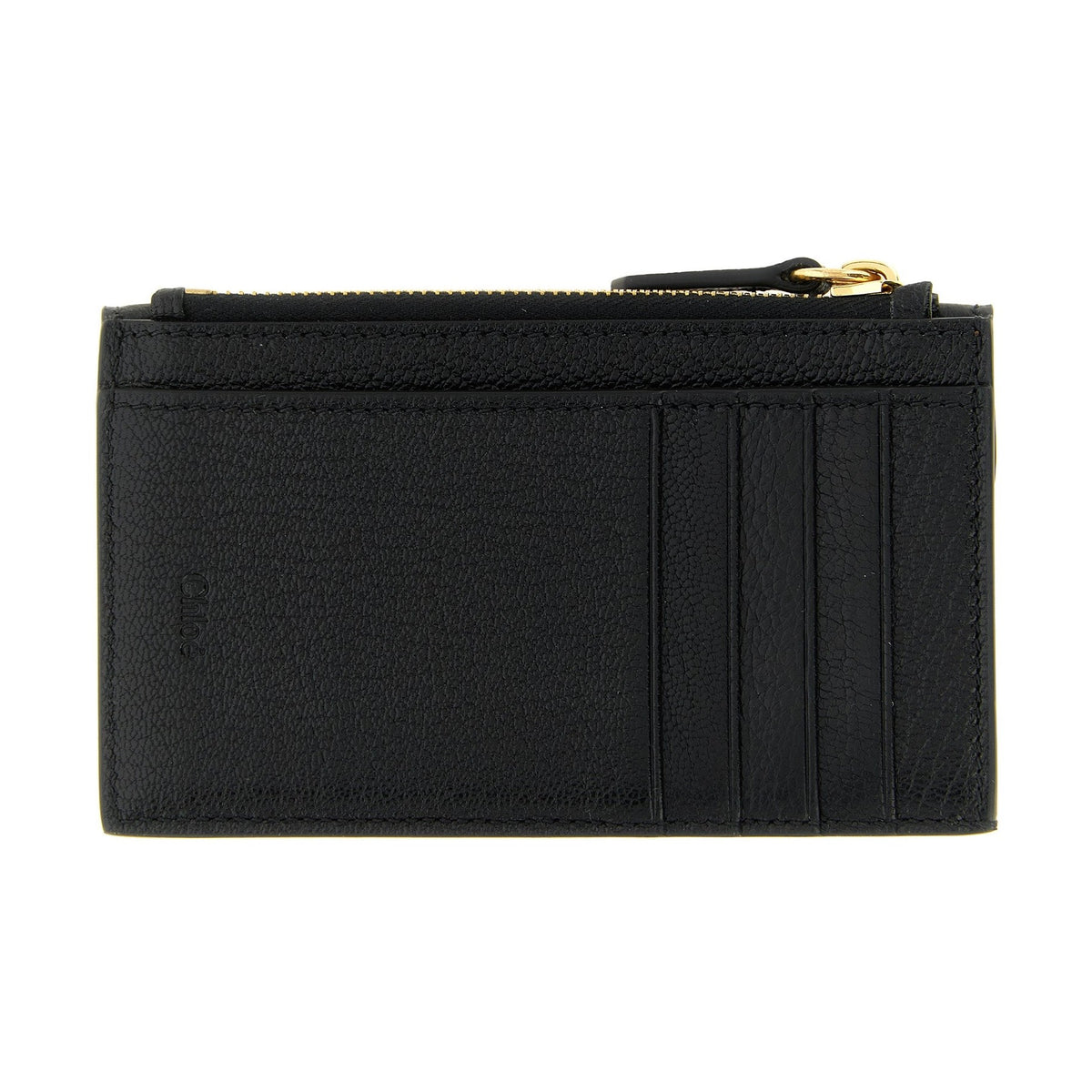 Black Goatskin Cardholder