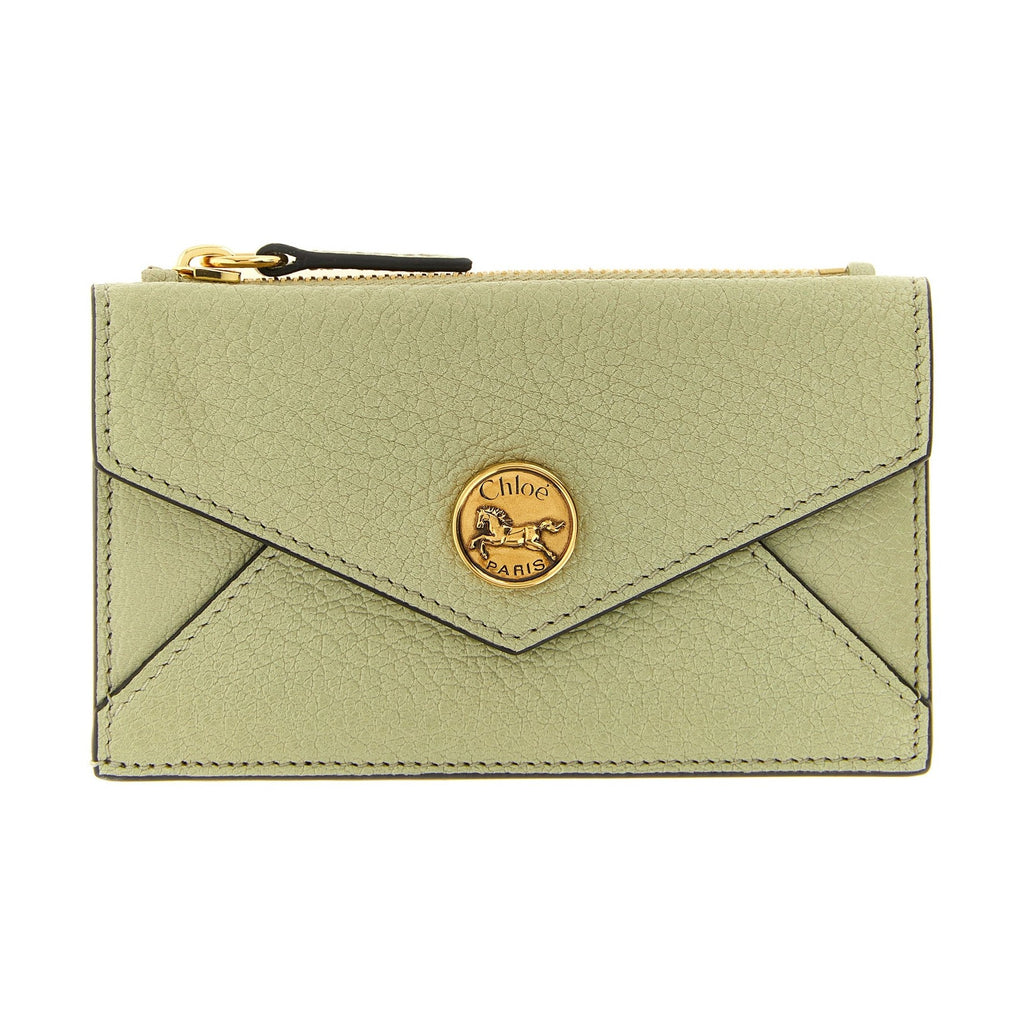 Bicolor Goatskin Cardholder