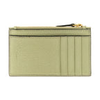 Bicolor Goatskin Cardholder