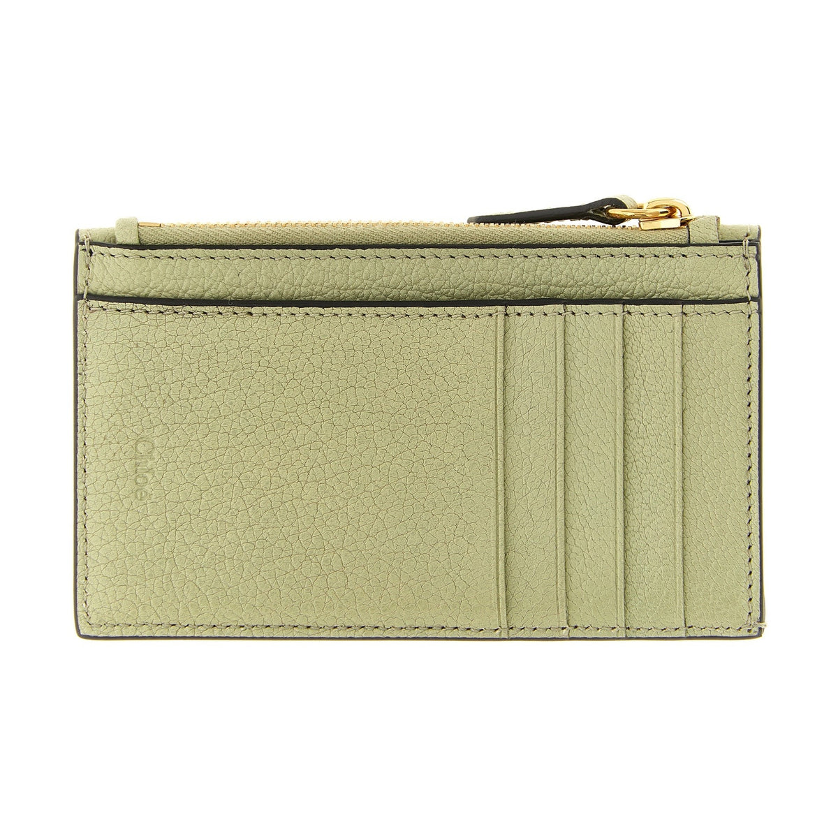 Bicolor Goatskin Cardholder