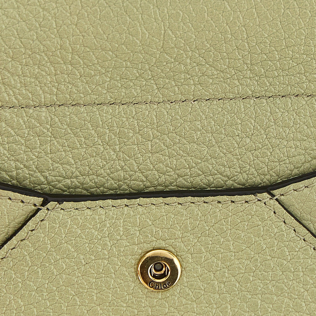 Bicolor Goatskin Cardholder