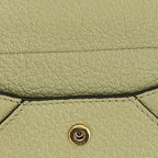 Bicolor Goatskin Cardholder