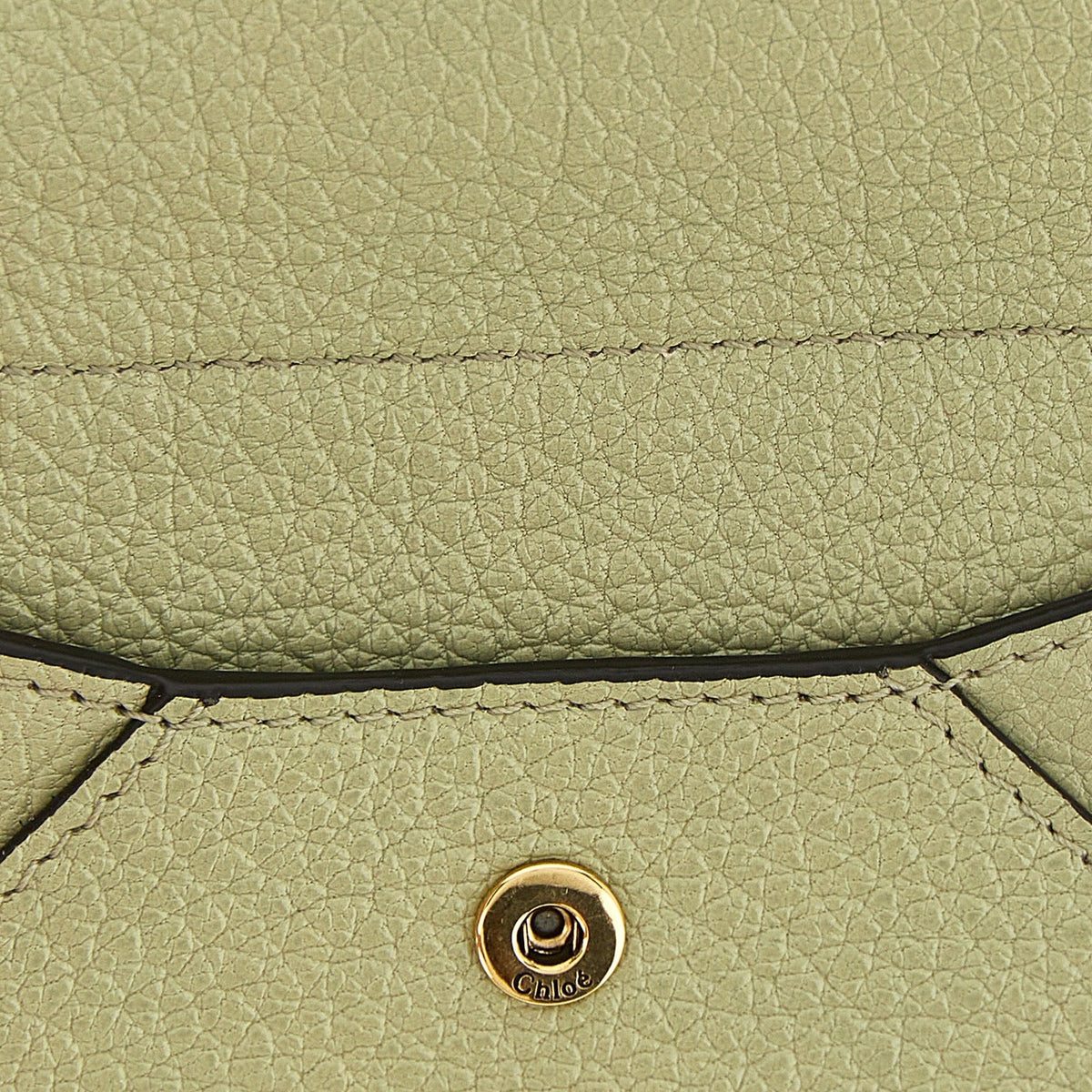 Bicolor Goatskin Cardholder