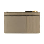 Beige Goatskin Cardholder