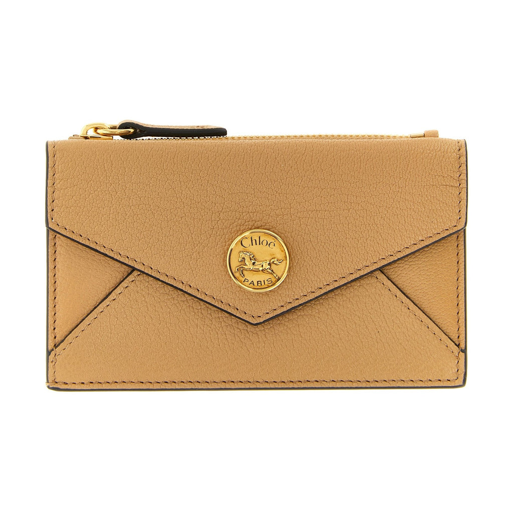 Multicolor Goatskin Cardholder