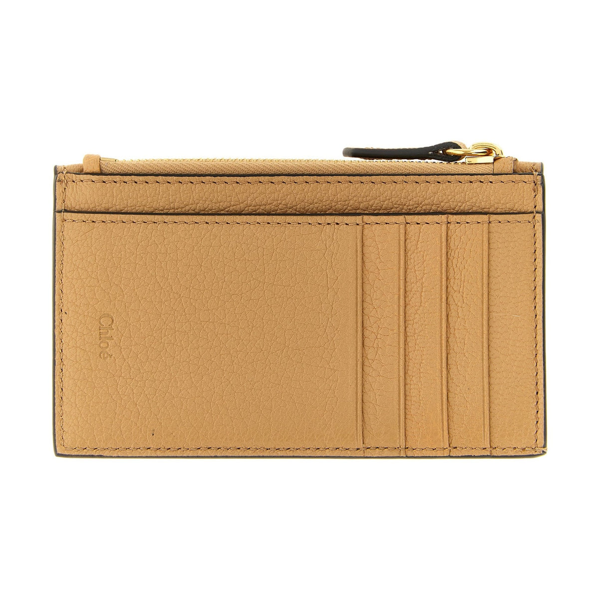 Multicolor Goatskin Cardholder