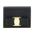 Black Calfskin Cardholder
