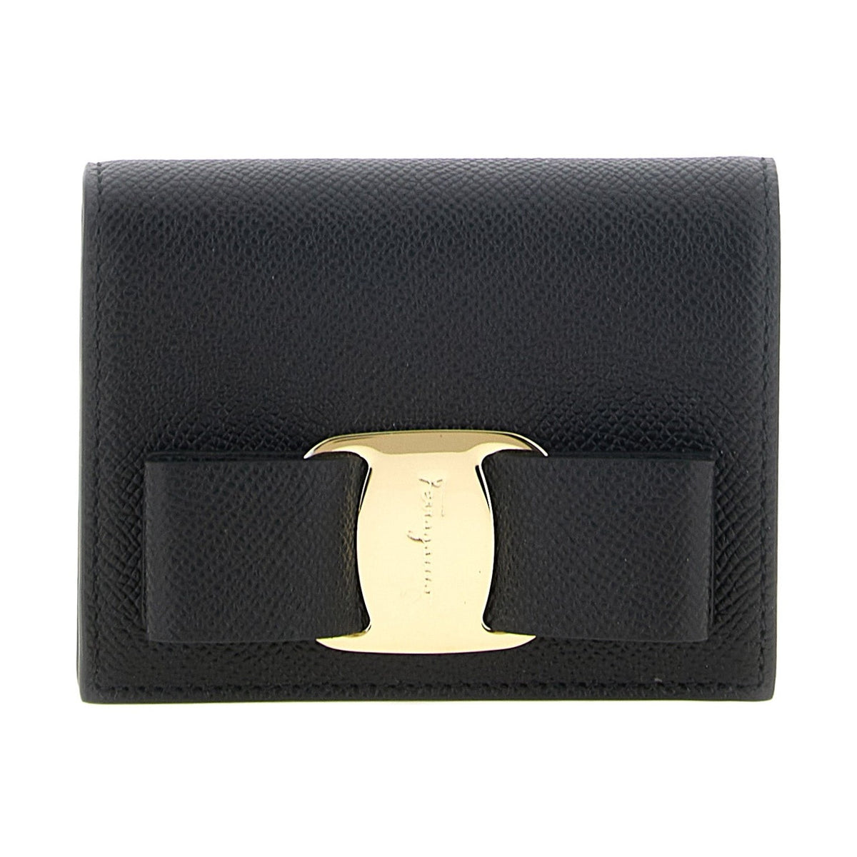 Black Calfskin Cardholder