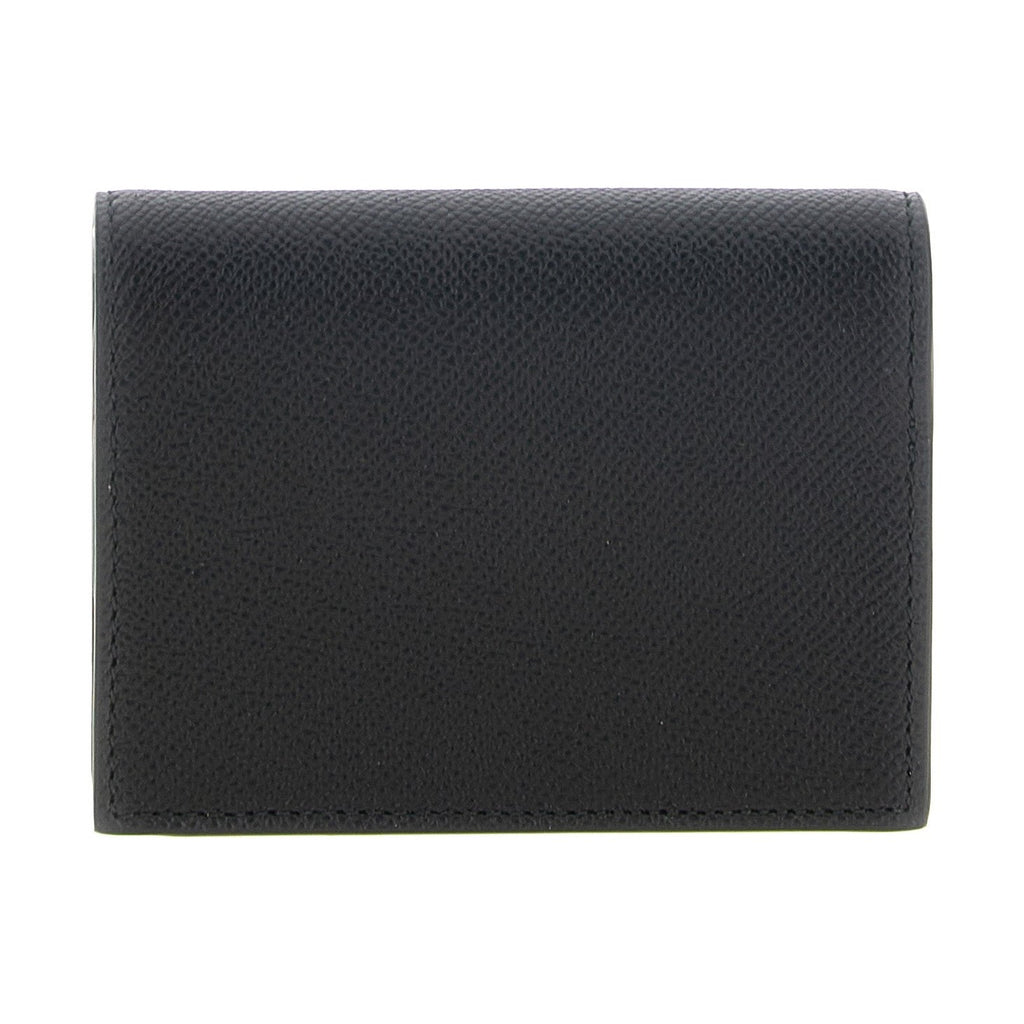 Black Calfskin Cardholder