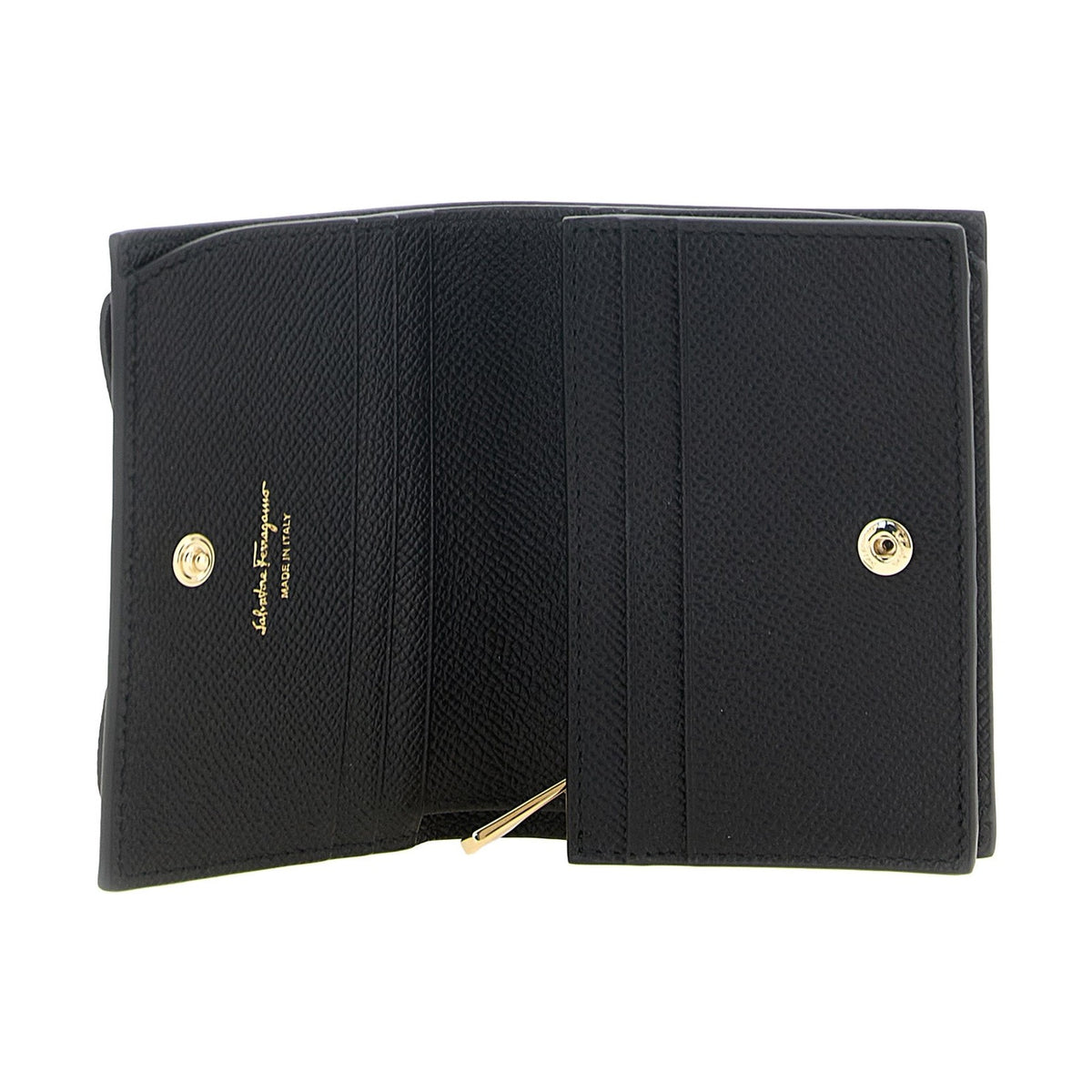 Black Calfskin Cardholder