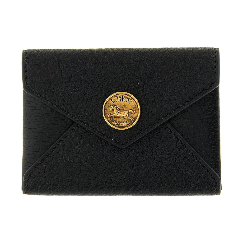 Black Goatskin Cardholder
