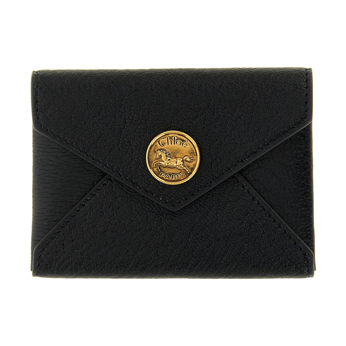 Black Goatskin Cardholder