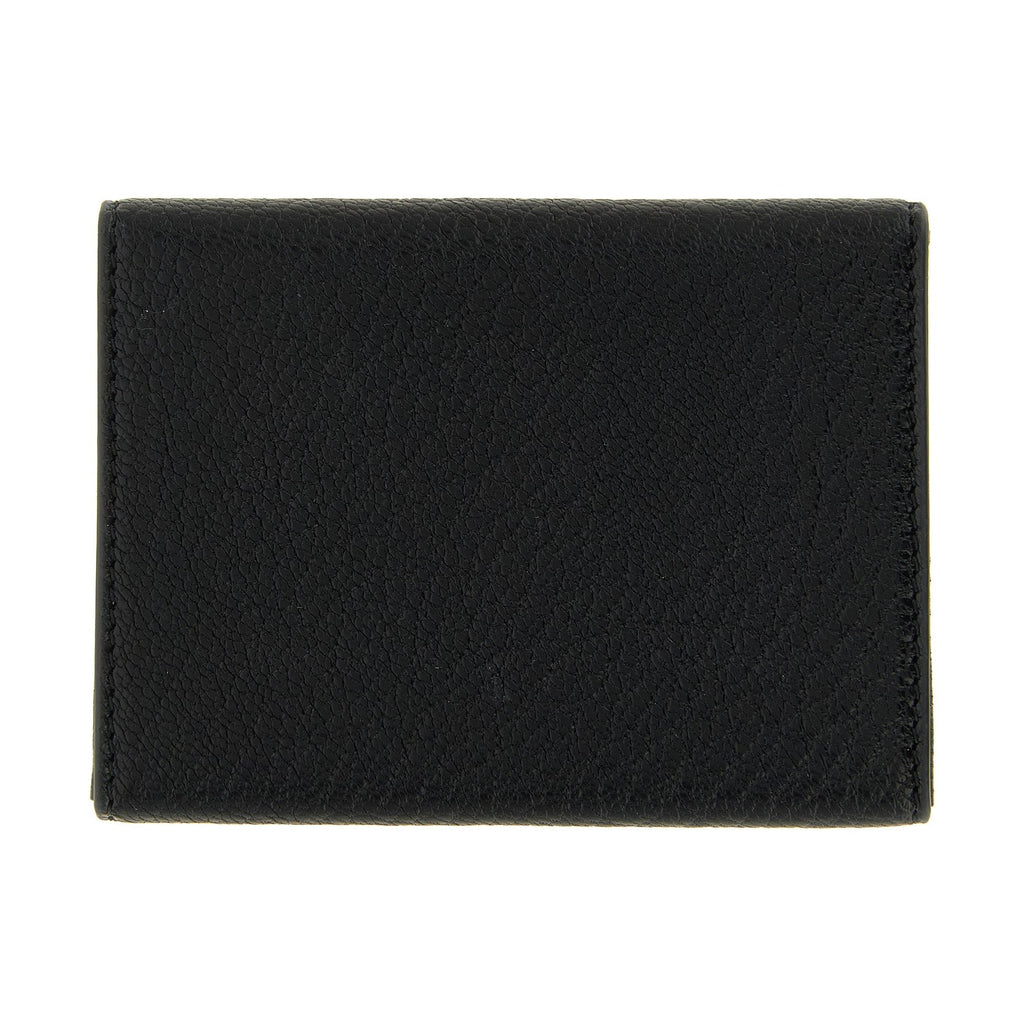 Black Goatskin Cardholder