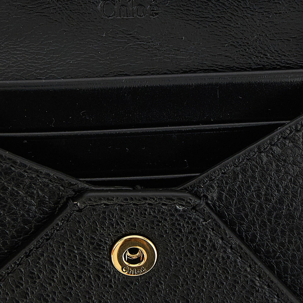 Black Goatskin Cardholder