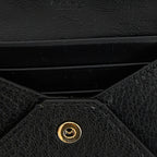 Black Goatskin Cardholder