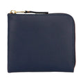 Blue Calfskin Wallet