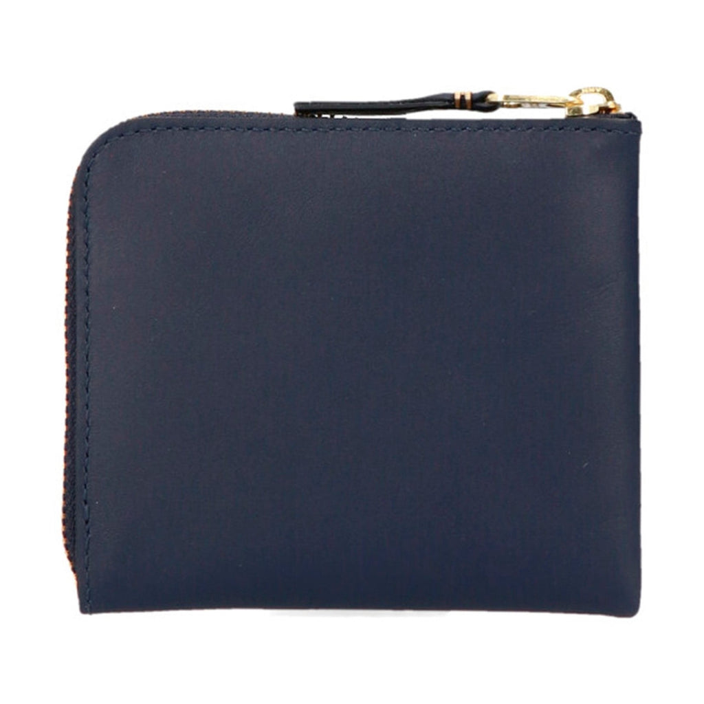 Blue Calfskin Wallet