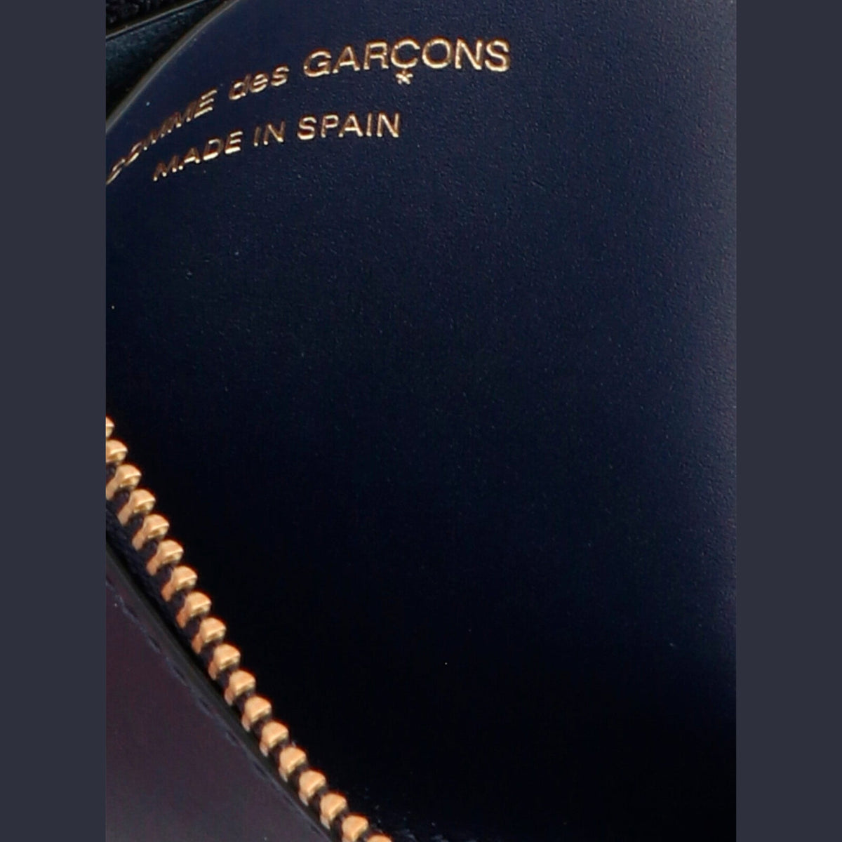 Blue Calfskin Wallet