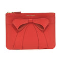 Red Cowhide Cardholder