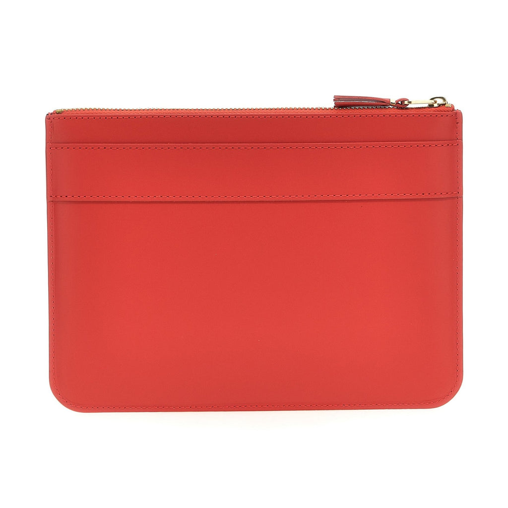 Red Cowhide Cardholder