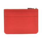 Red Cowhide Cardholder