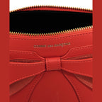 Red Cowhide Cardholder