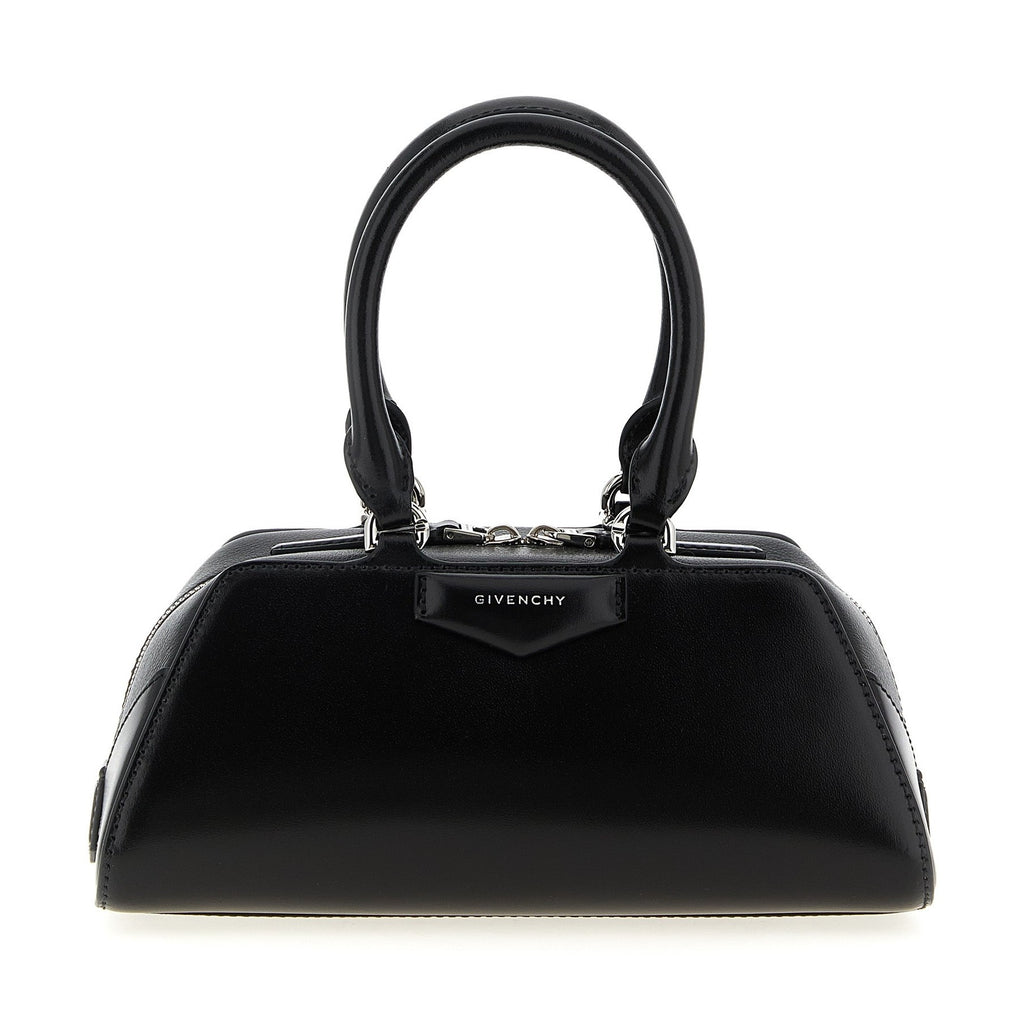 Black Calfskin Handbag
