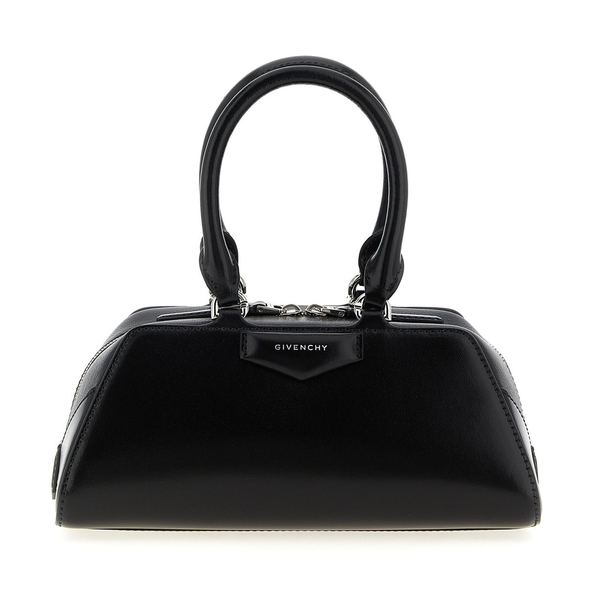 Black Calfskin Handbag