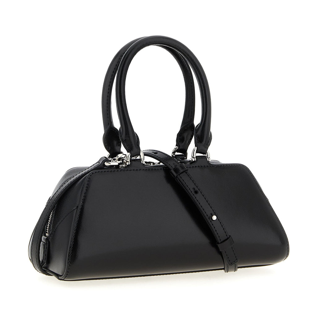 Black Calfskin Handbag