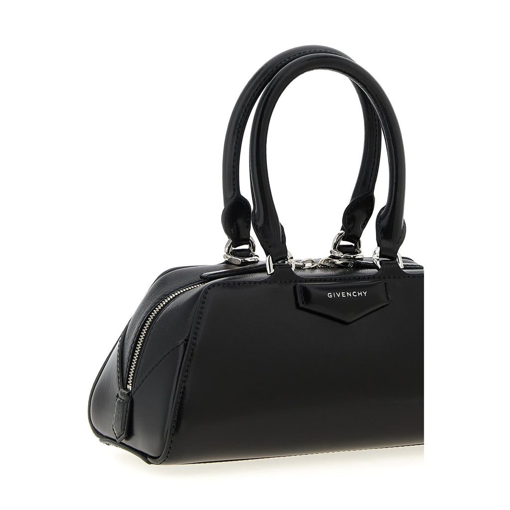 Black Calfskin Handbag