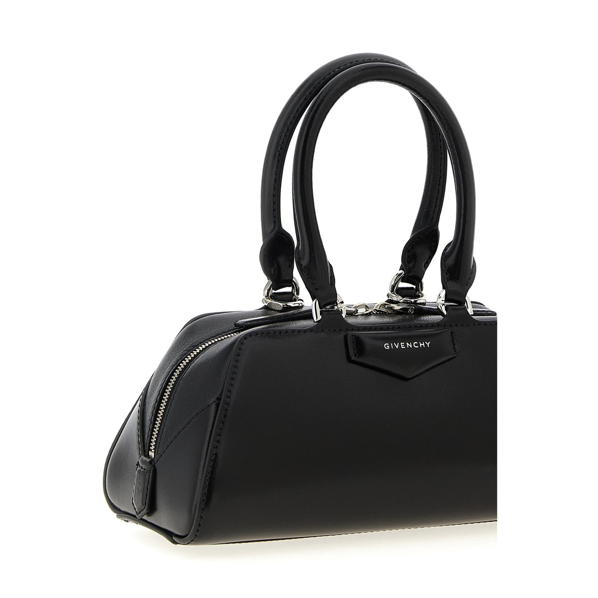 Black Calfskin Handbag