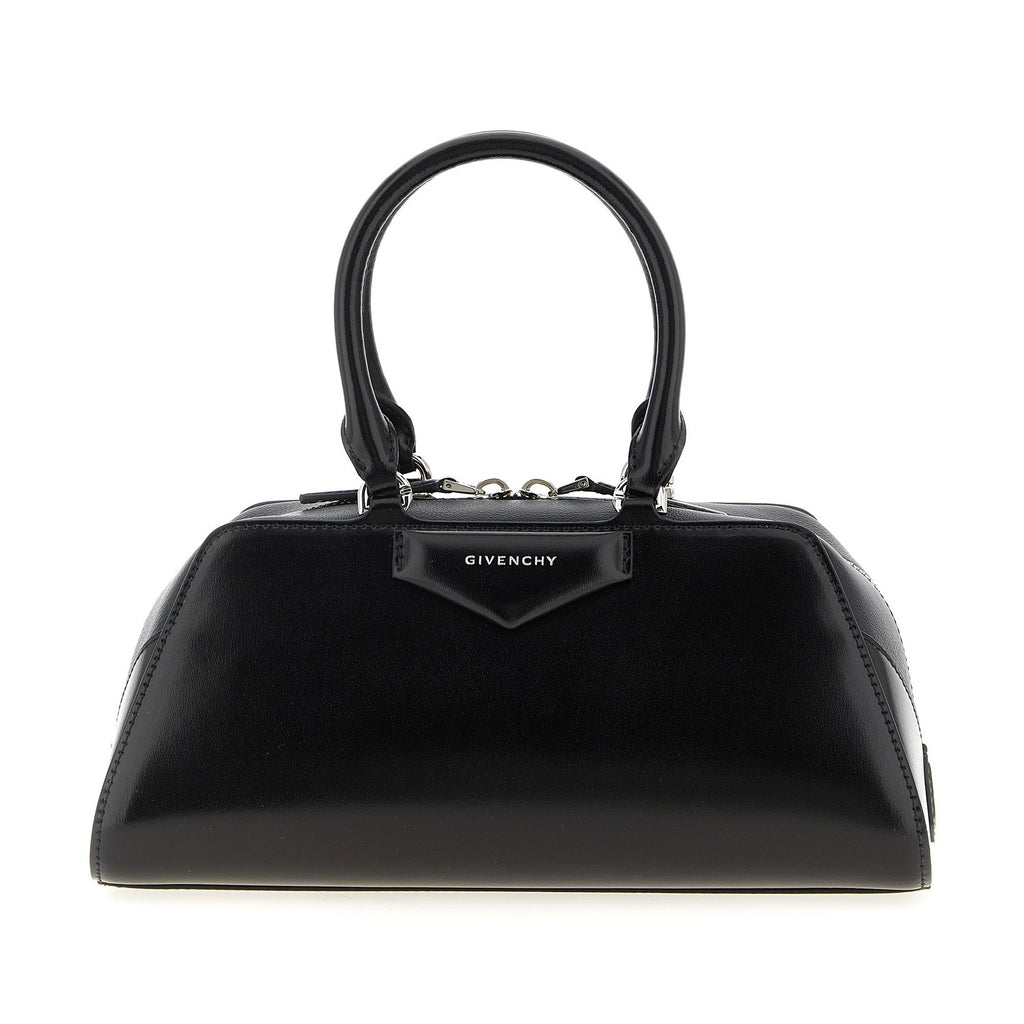 Black Calfskin Handbag
