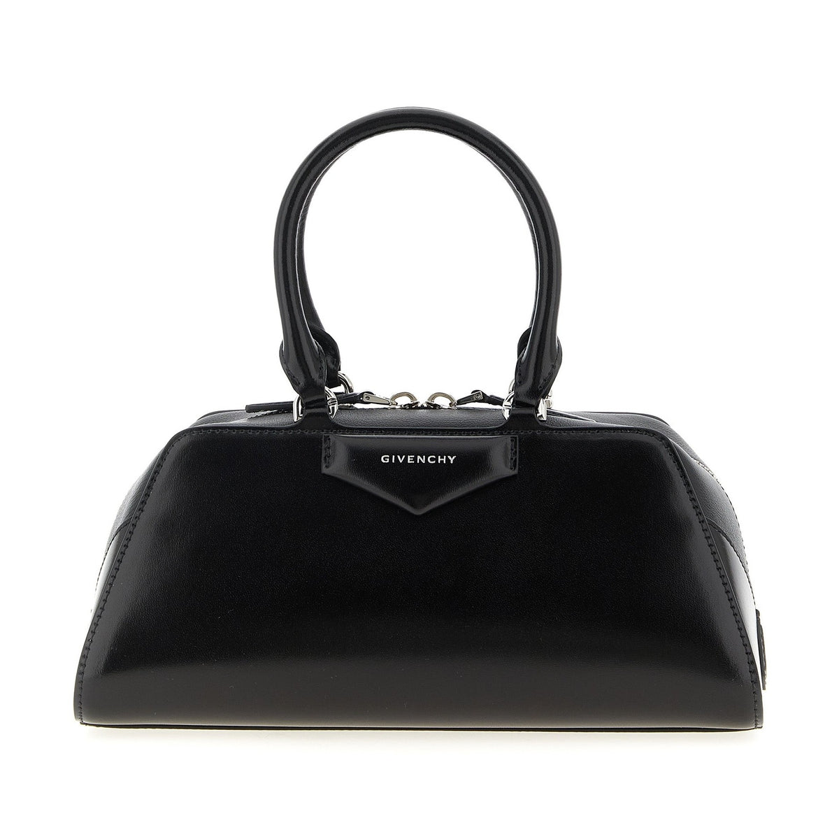 Black Calfskin Handbag