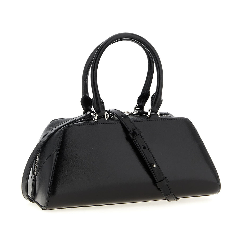 Black Calfskin Handbag