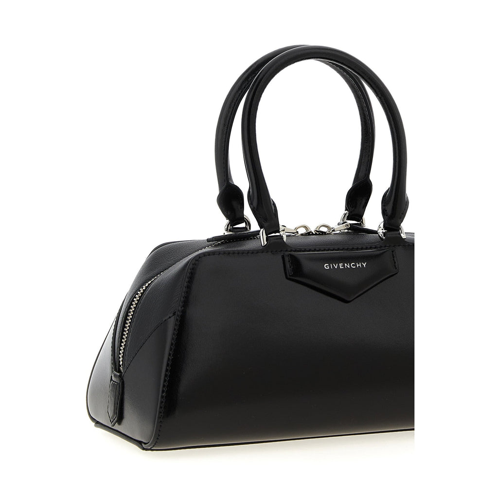 Black Calfskin Handbag