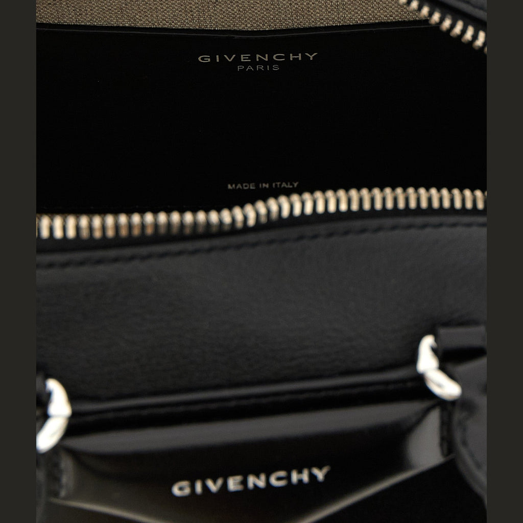 Black Calfskin Handbag