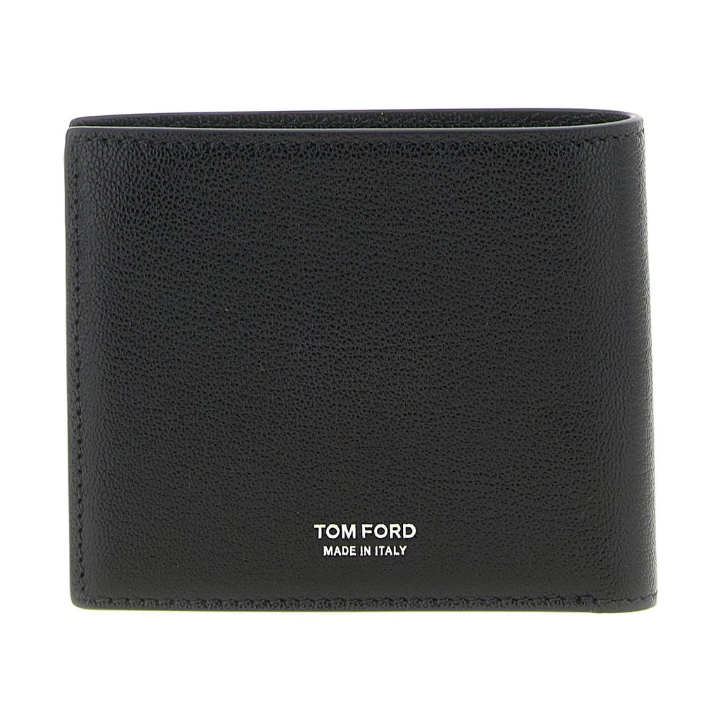 Black Goatskin Wallet