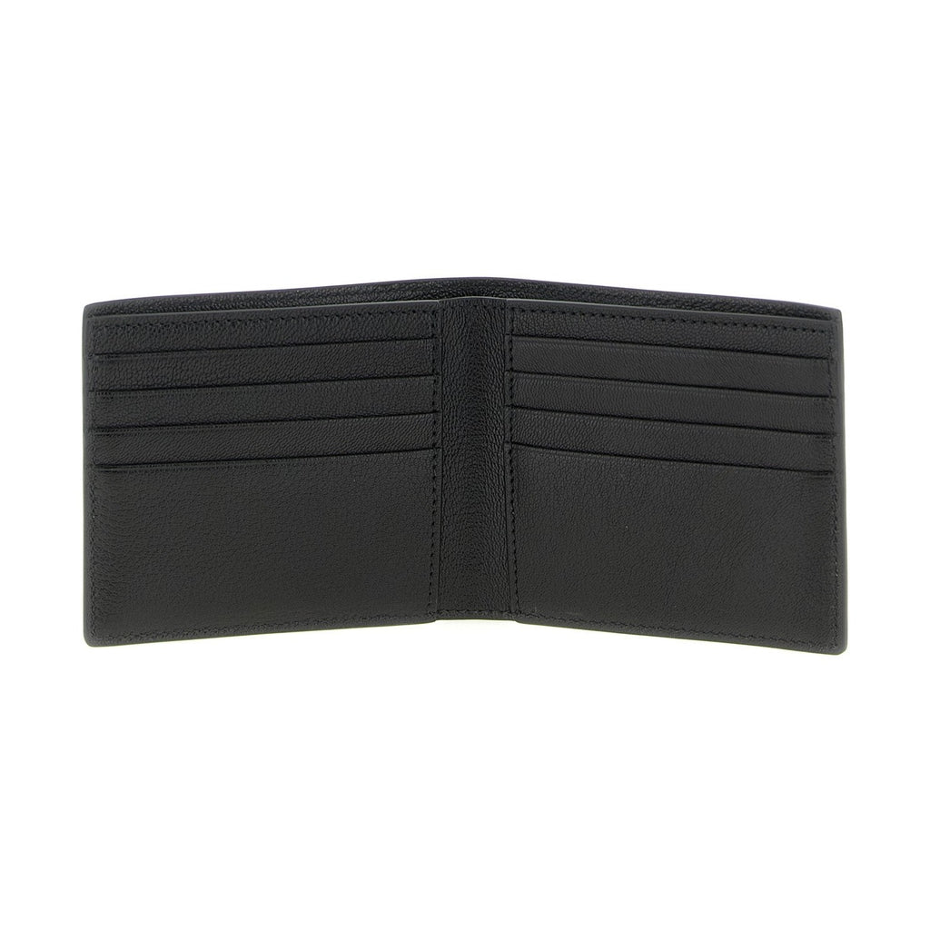 Black Goatskin Wallet