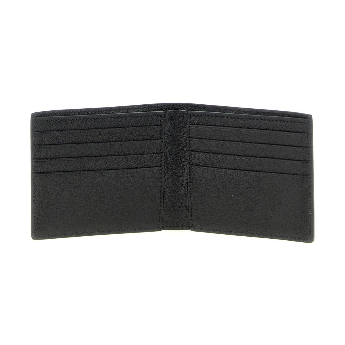 Black Goatskin Wallet