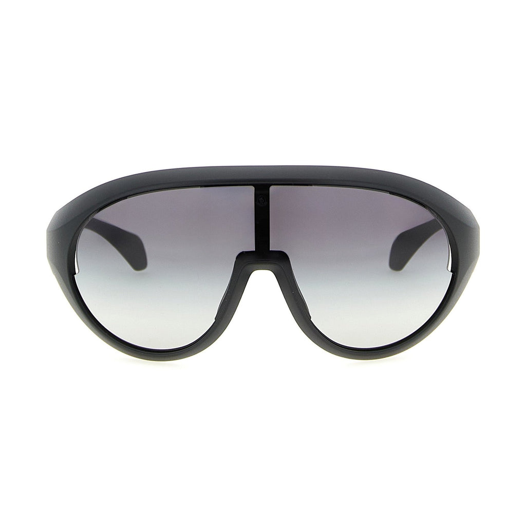 Black Nylon Sunglasses